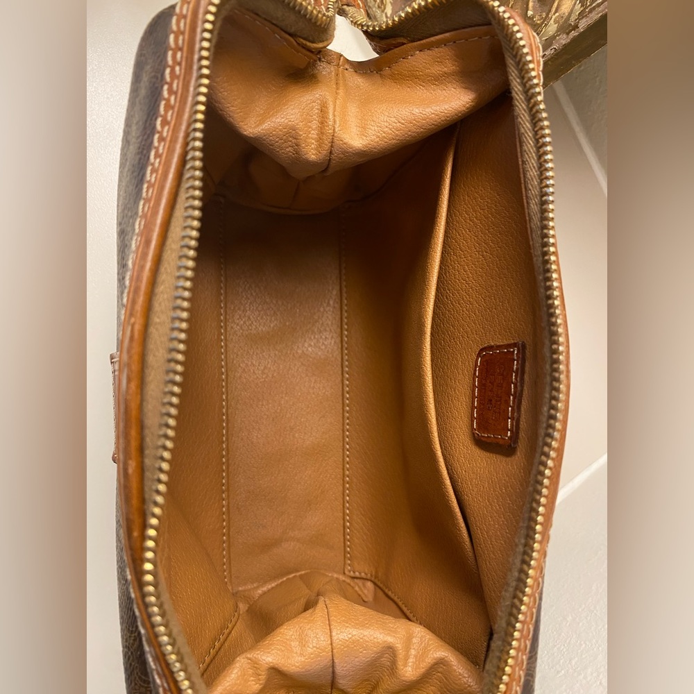 Celine Doctor’s Bag Vintage Macadam Triomphe. Frame Opening Travel/Cosmetics. - Picture 11 of 13